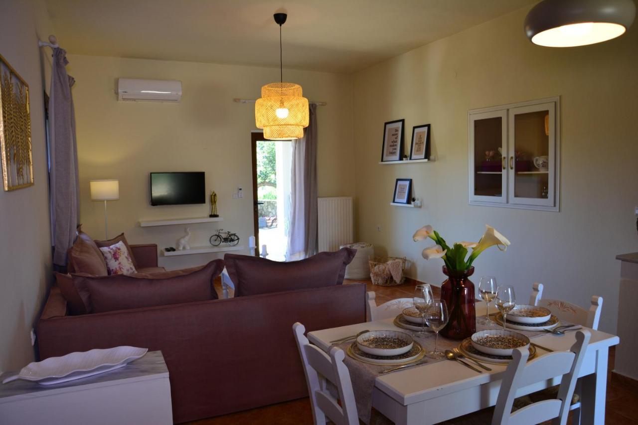 Elianthos Villas バモス エクステリア 写真