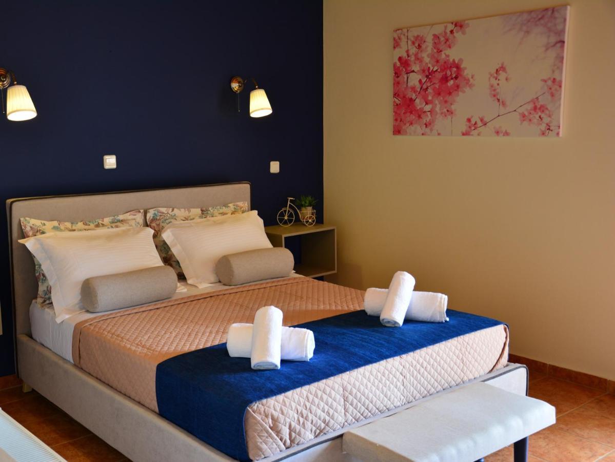 Elianthos Villas バモス エクステリア 写真