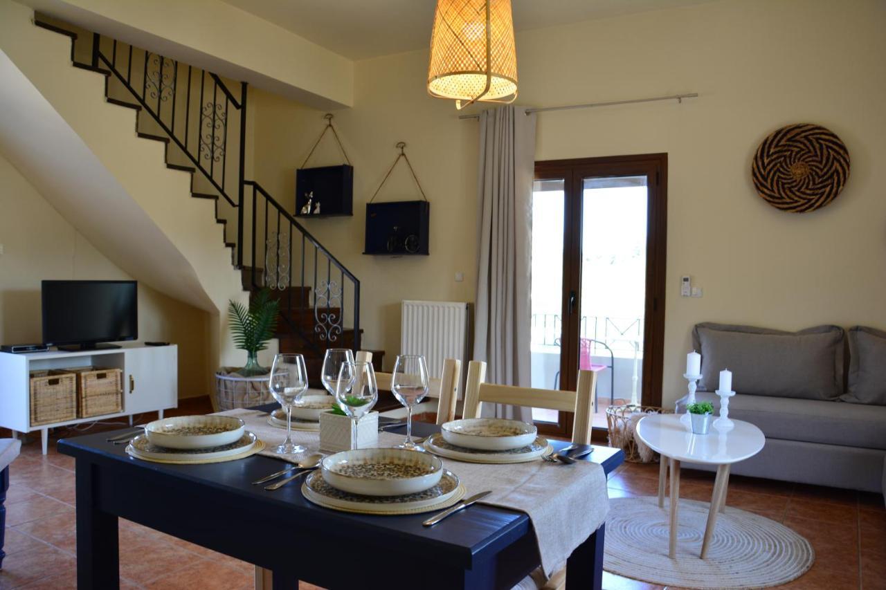 Elianthos Villas バモス エクステリア 写真