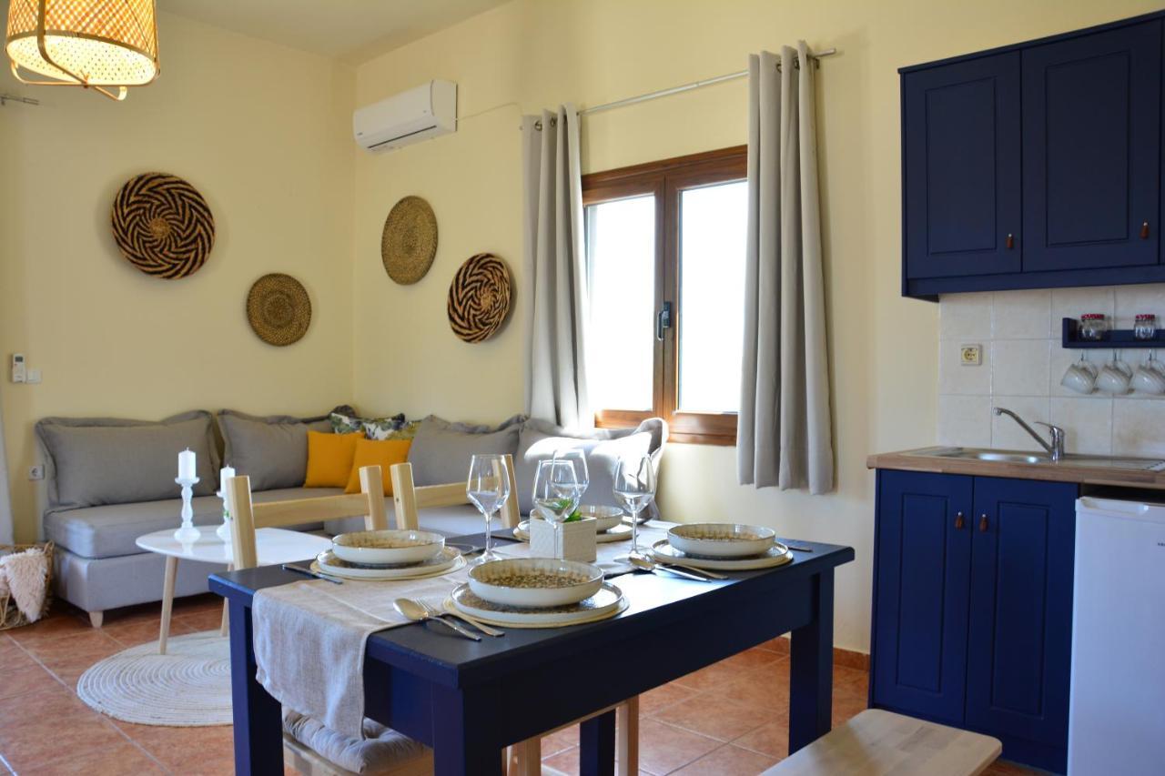 Elianthos Villas バモス エクステリア 写真
