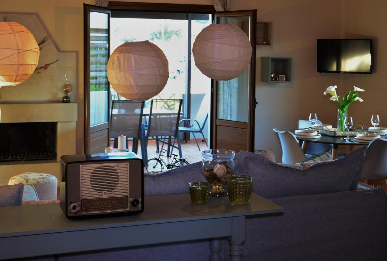 Elianthos Villas バモス エクステリア 写真