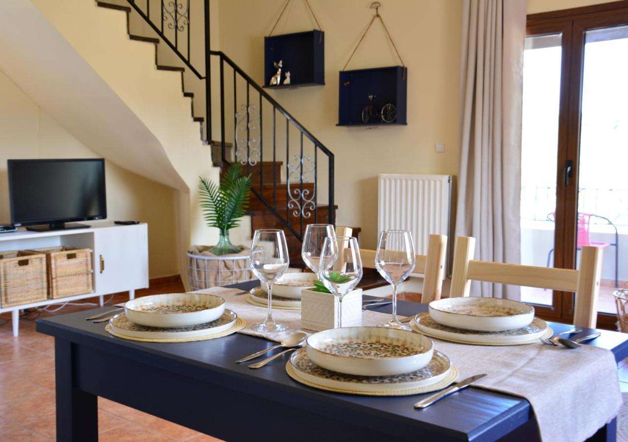 Elianthos Villas バモス エクステリア 写真