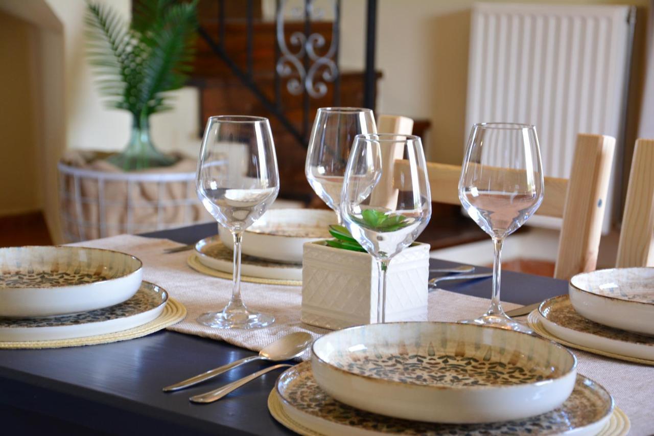 Elianthos Villas バモス エクステリア 写真