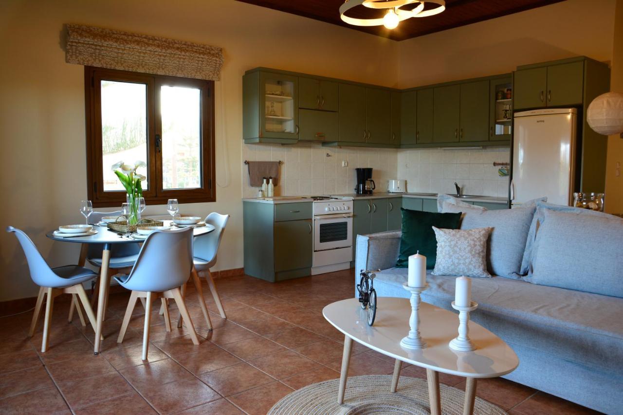 Elianthos Villas バモス エクステリア 写真