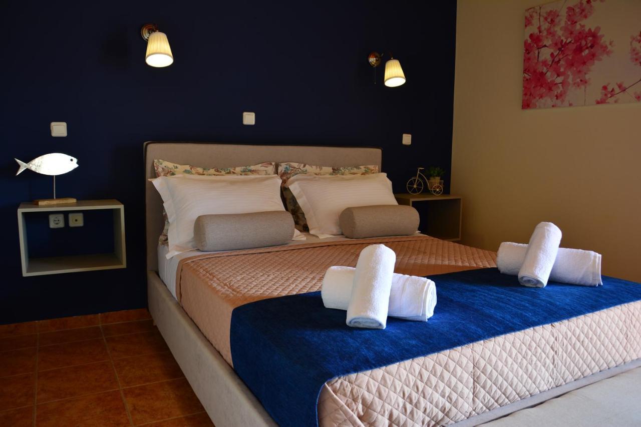 Elianthos Villas バモス エクステリア 写真