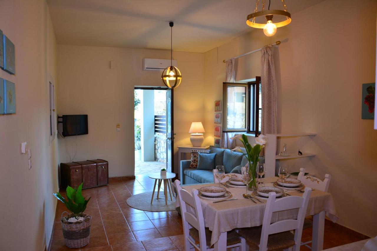 Elianthos Villas バモス エクステリア 写真