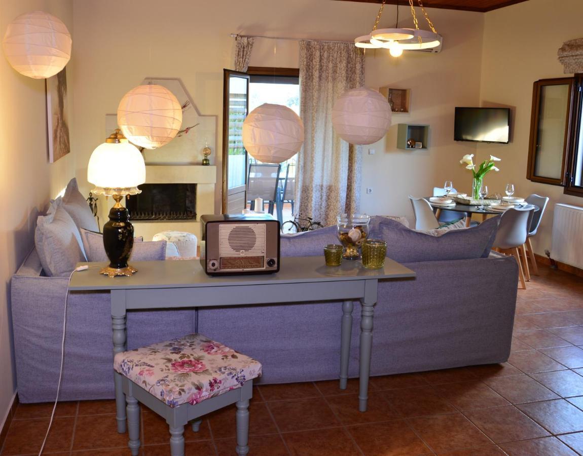 Elianthos Villas バモス エクステリア 写真