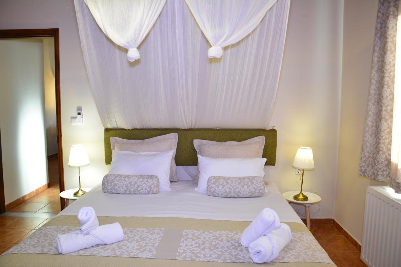 Elianthos Villas バモス エクステリア 写真