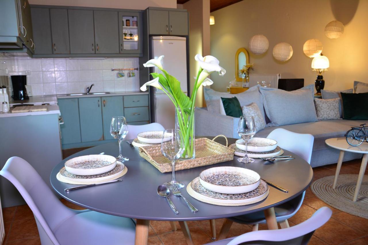 Elianthos Villas バモス エクステリア 写真