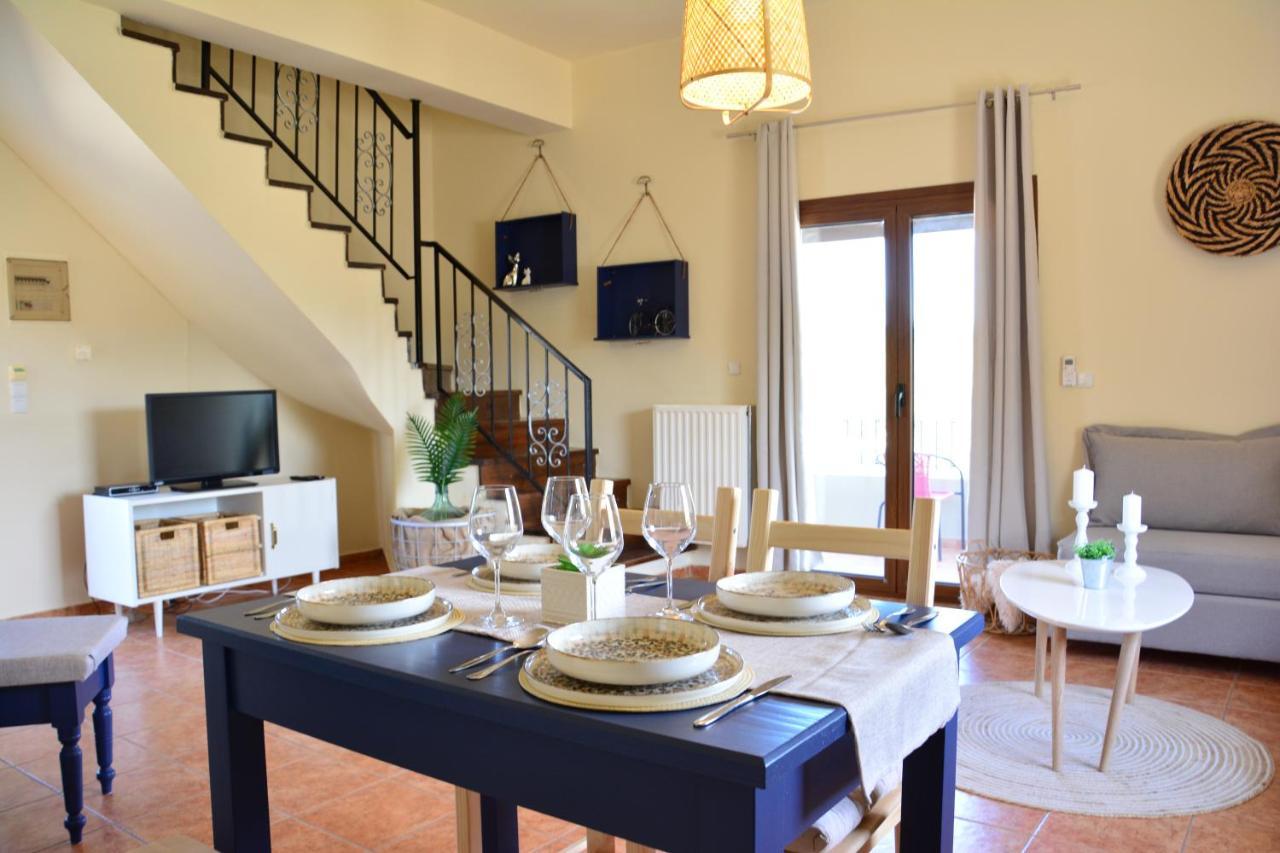 Elianthos Villas バモス エクステリア 写真