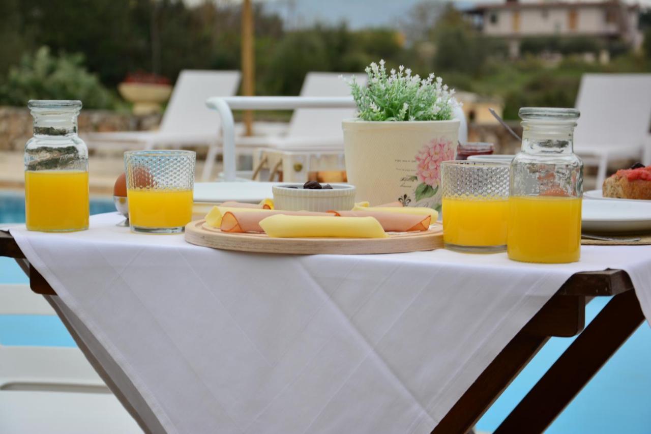 Elianthos Villas バモス エクステリア 写真